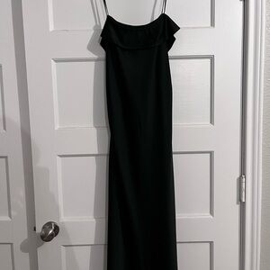Nobody’s Child Black Slip Dress